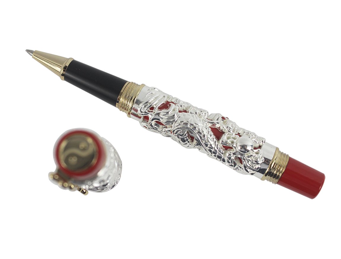 Amazon | Abcsea コレクター収集品 高級彫刻ドラゴンとフェニックス